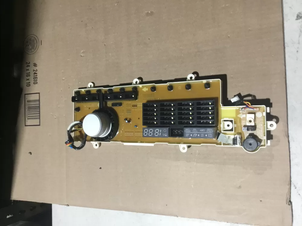 LG EBR63615910 EAX61298601 Dryer Control Board AZ88764 | Wmv11
