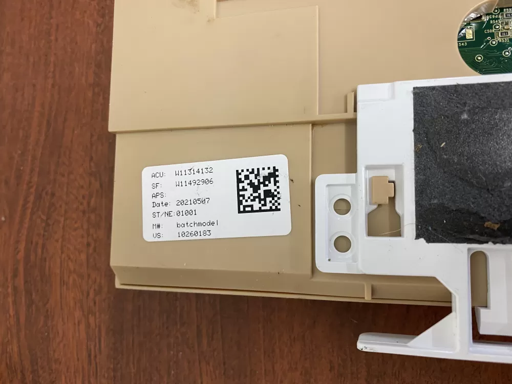 Whirlpool W11314132 W11462462 Dishwasher Control Board AZ38704 | BK1339