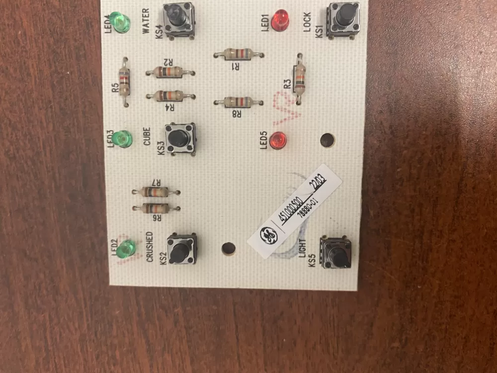 Maytag 451000500 Refrigerator Dispenser Board