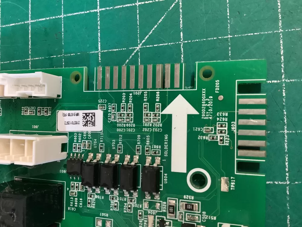 GE 290D2860G Washer Control Board AZ231727 | NR2120