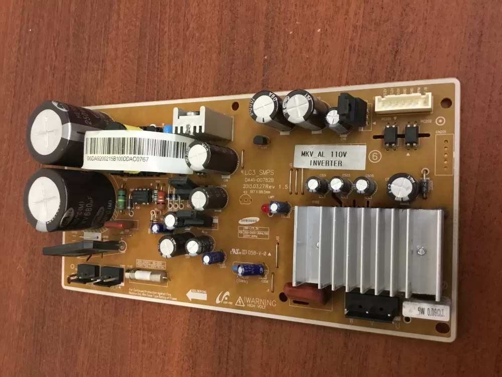 Samsung DA92-00268A DA92-00215B PS4168015 Refrigerator Inverter Control Board