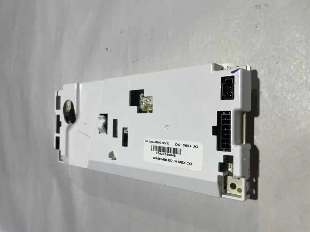 Whirlpool Electronic Control Board OEM Part W10489900 AZ136404 | Wm2355
