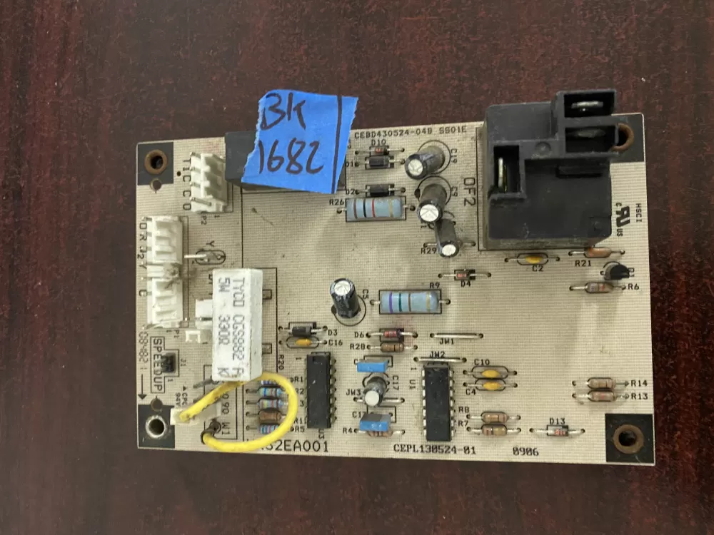 Carrier Bryant HK32EA001 Defrost Board Control Cepl130524-01 AZ32932 | BK1682