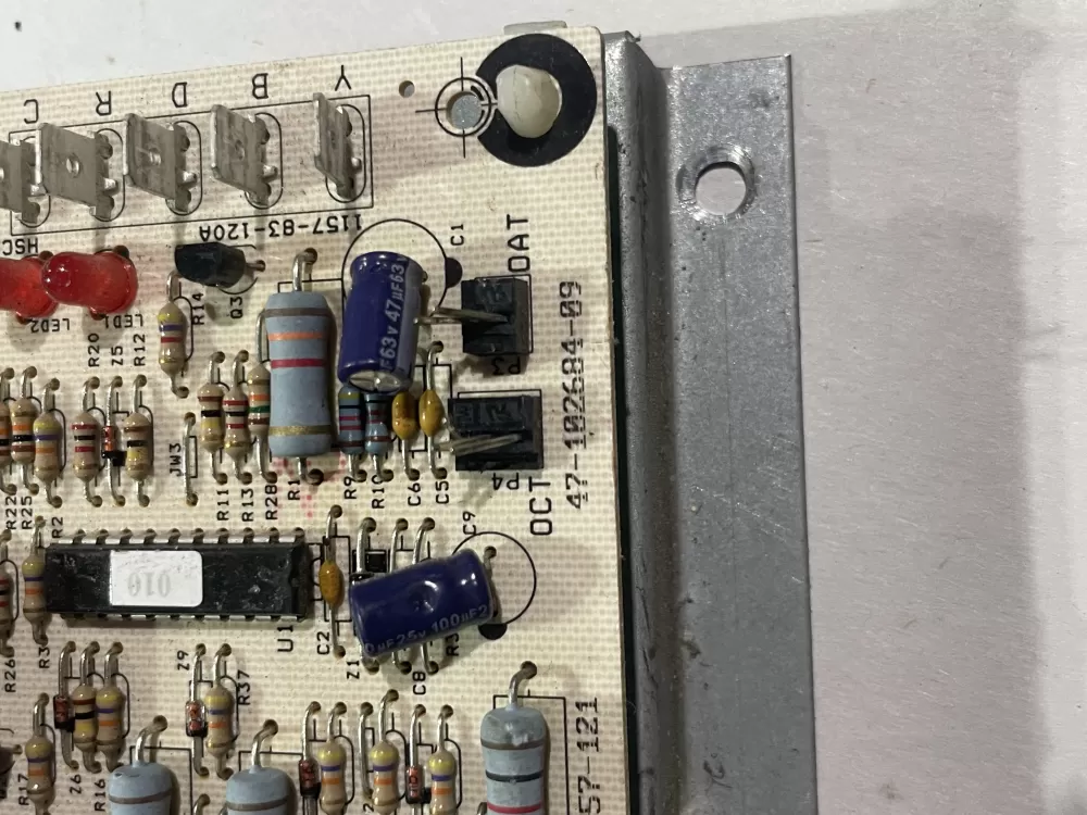 Bryant Rheem 47 102684 09 1157 121 B16  Carier Control Board AZ167993 | Wm578