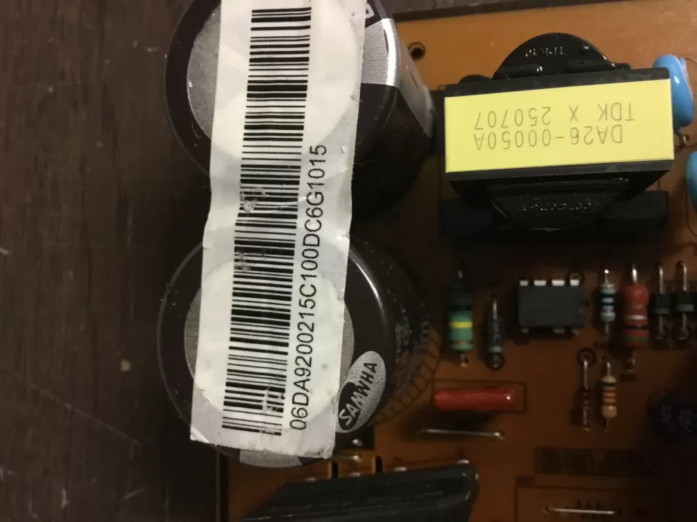 Samsung DA94 00680A DA92 00215C Refrigerator Control Board AZ24338 | NR5