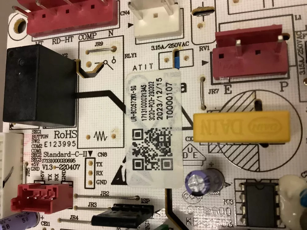  Midea refrigerator control board 17131000021345 AZ201959 | AR718