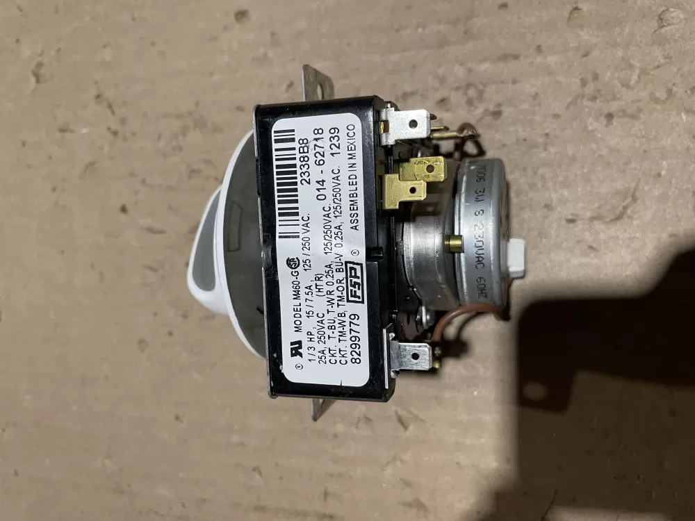 Whirlpool Maytag 8299779 Kenmore 8299779R Amana Dryer Timer AZ72449 | KM1369