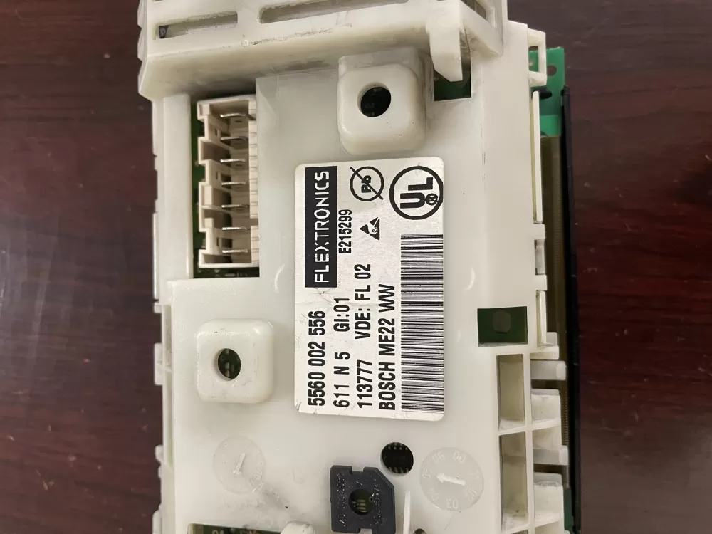 Bosch E215299 5560002556 Washer Control Board AZ85561 | KM1159