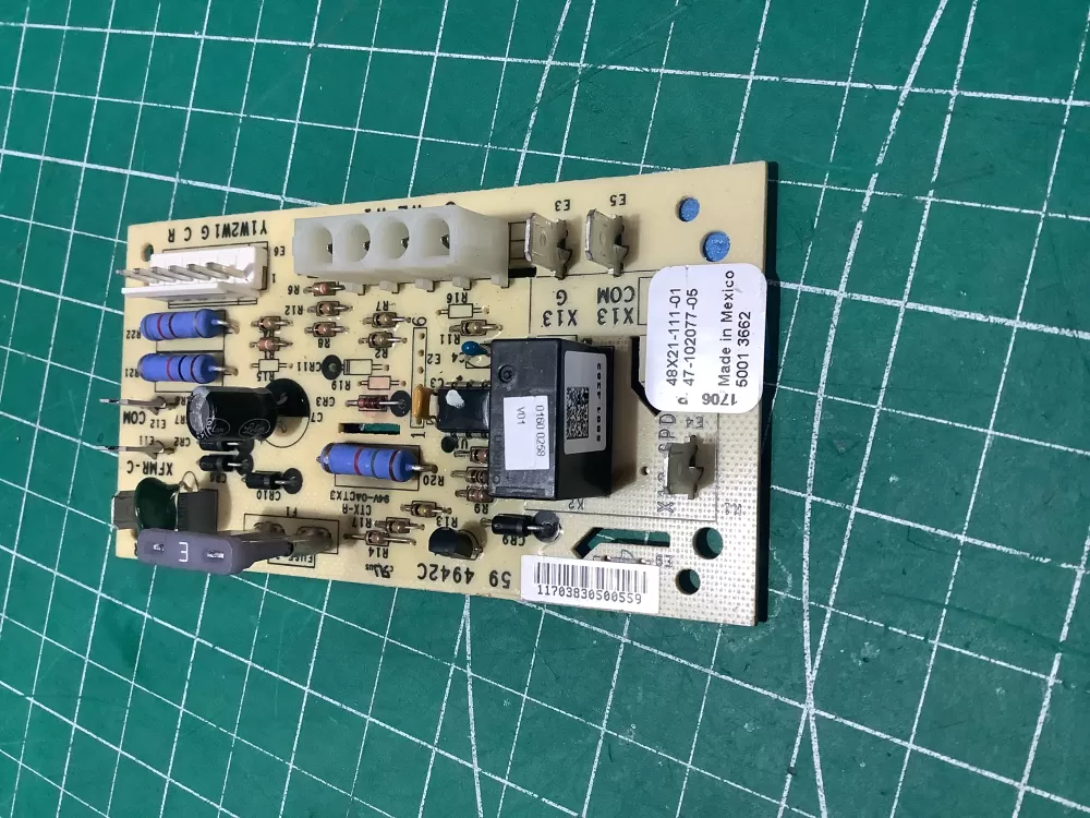 Rheem 47-102077-05 Furnace Ruud Control Board AZ187900 | AR92