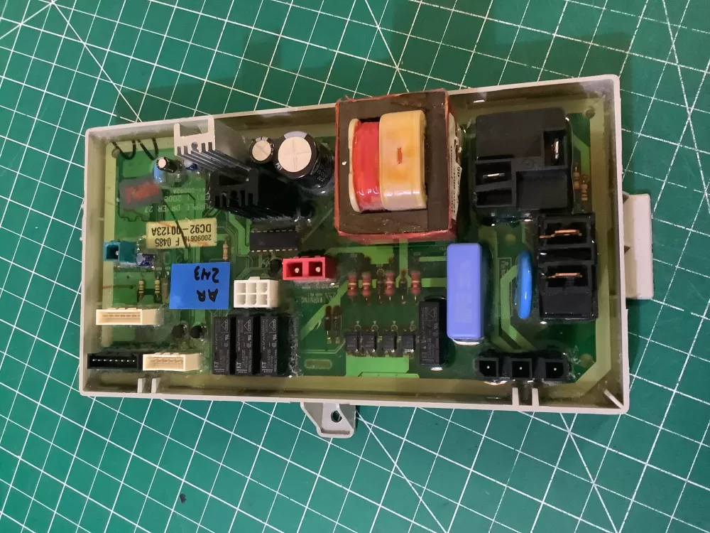 Samsung DC92-00123A DC92-00339A Dryer Control Board AZ192499 | AR243