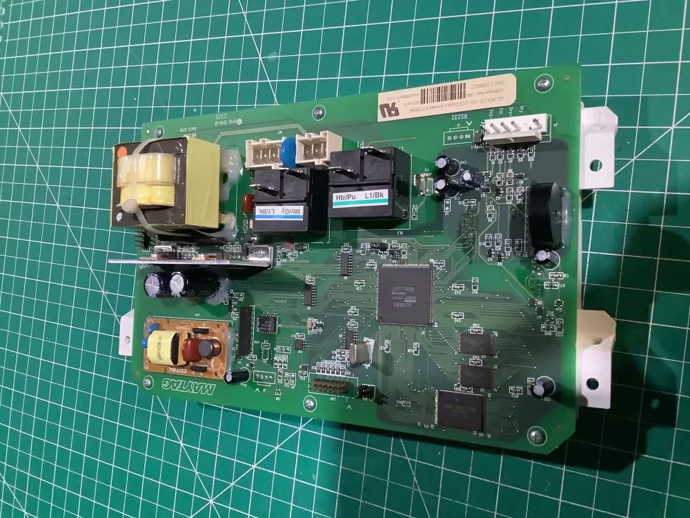 Maytag Dryer Display Control Board 63720340 6 3720340  AZ143407 | NRV757