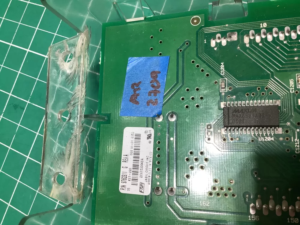 Whirlpool KitchenAid 9762811 Range Control Board AZ183716 | AR2709