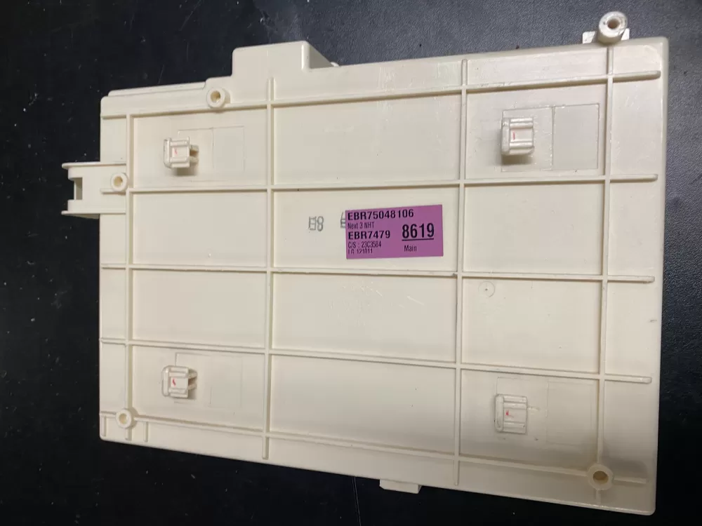 LG EBR64974327 EBR74798619 EBR78421704 Washer Control Board AZ18242 | BKV55