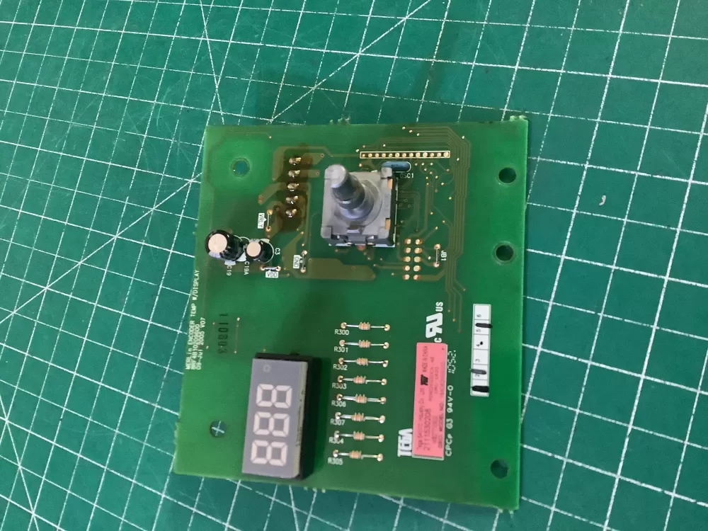 GE 164D6200G003 Oven Control Board Single Encoder Temperature