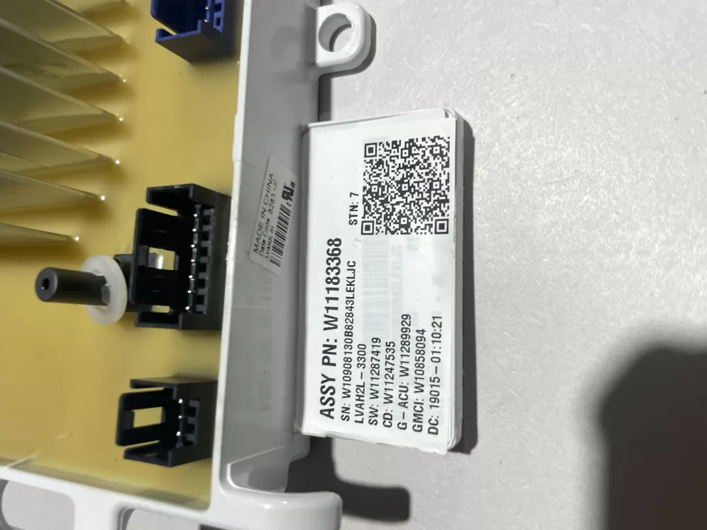 Whirlpool Maytag W11183368 W11195970 Washer Control Board AZ137006 | Wmv738