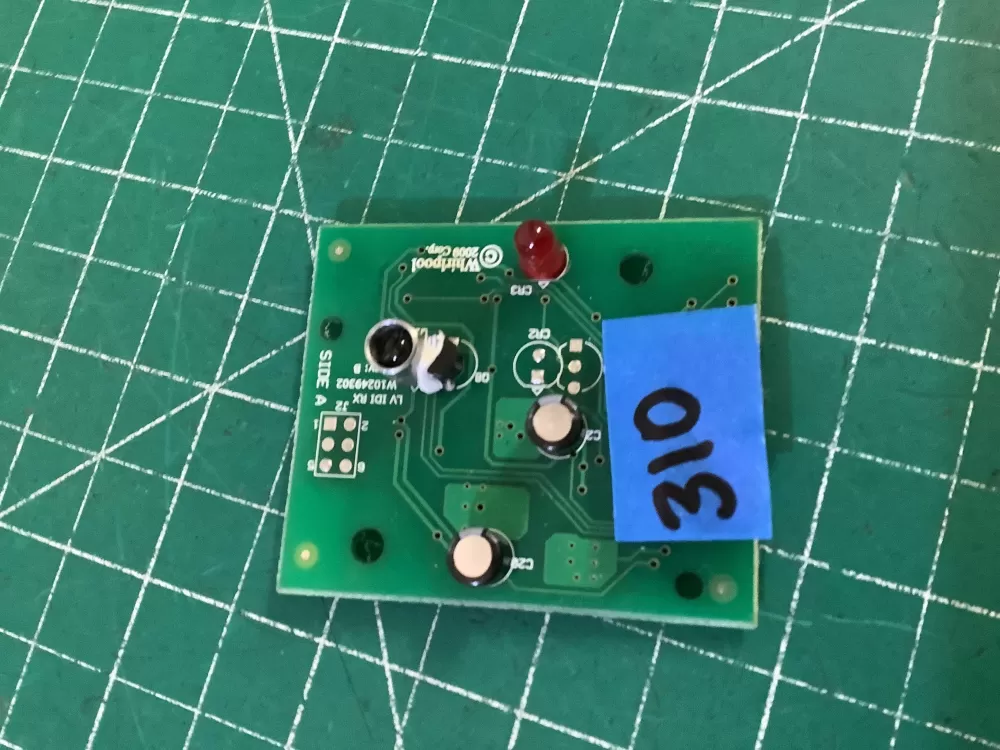 Maytag W10898445 Refrigerator Kitchen Aid Control Board AZ204381 | NR310