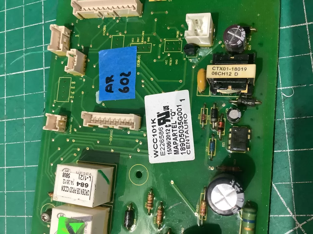 GE WH12X20274 189D5035G001 WH12X10518 Washer Control Board AZ193075 | AR602
