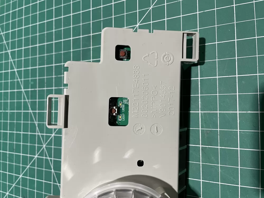 GE WE04X28522  0021800175A Dryer Control Board User Interface AZ132510 | KMV271