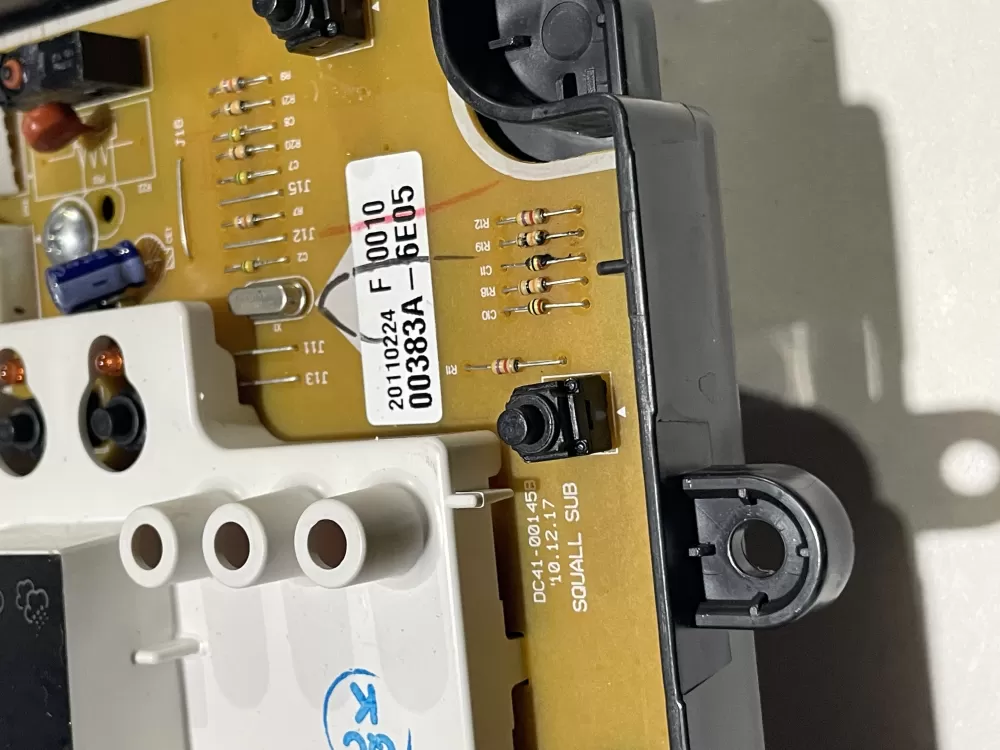 Samsung DC41 00145B Washer Control Board AZ146145 | KMV264