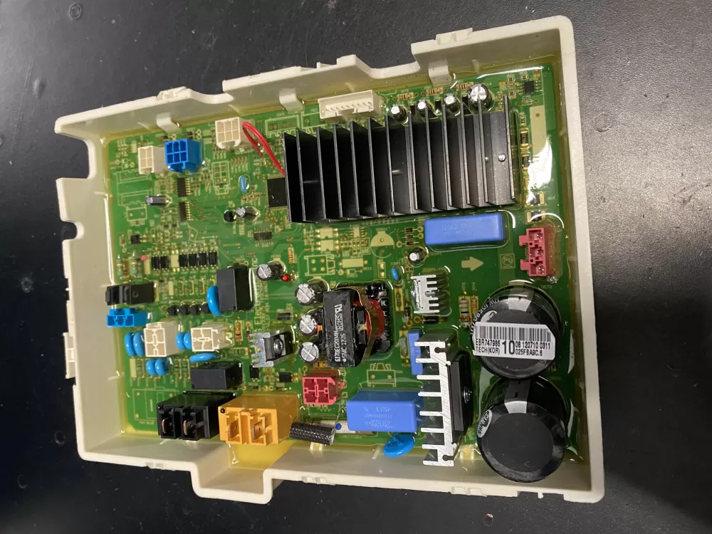 LG EAX61336625 EBR74798610 Washer Control Board AZ22821 | BKV171