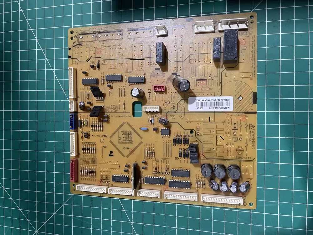 Samsung DA92 00384N Refrigerator Control Board AZ144442 | KM2425