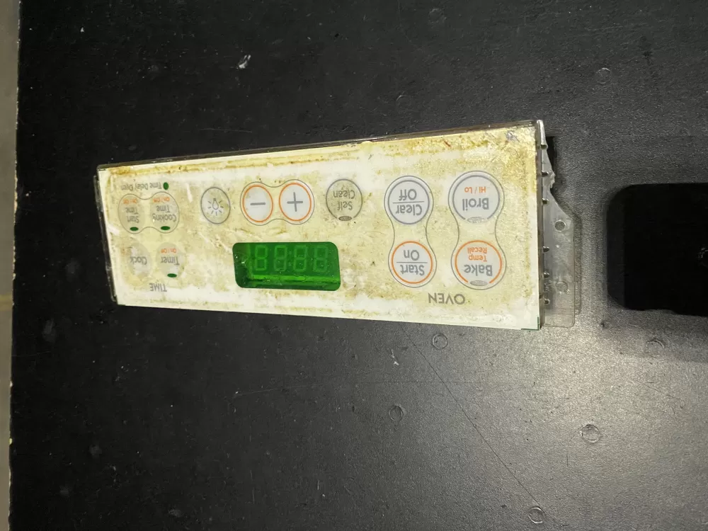 Hotpoint General Electric WB27K10097 Range Board Control AZ25544 | BK65