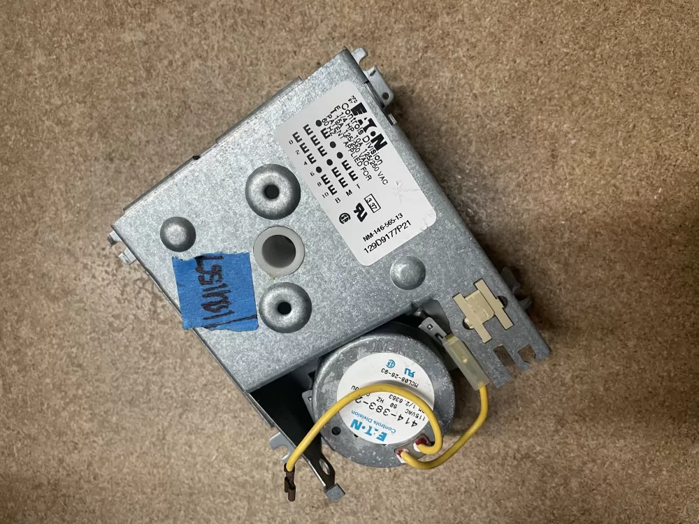 GE 129D9177P21 Dishwasher Timer AZ22292 | KM1567