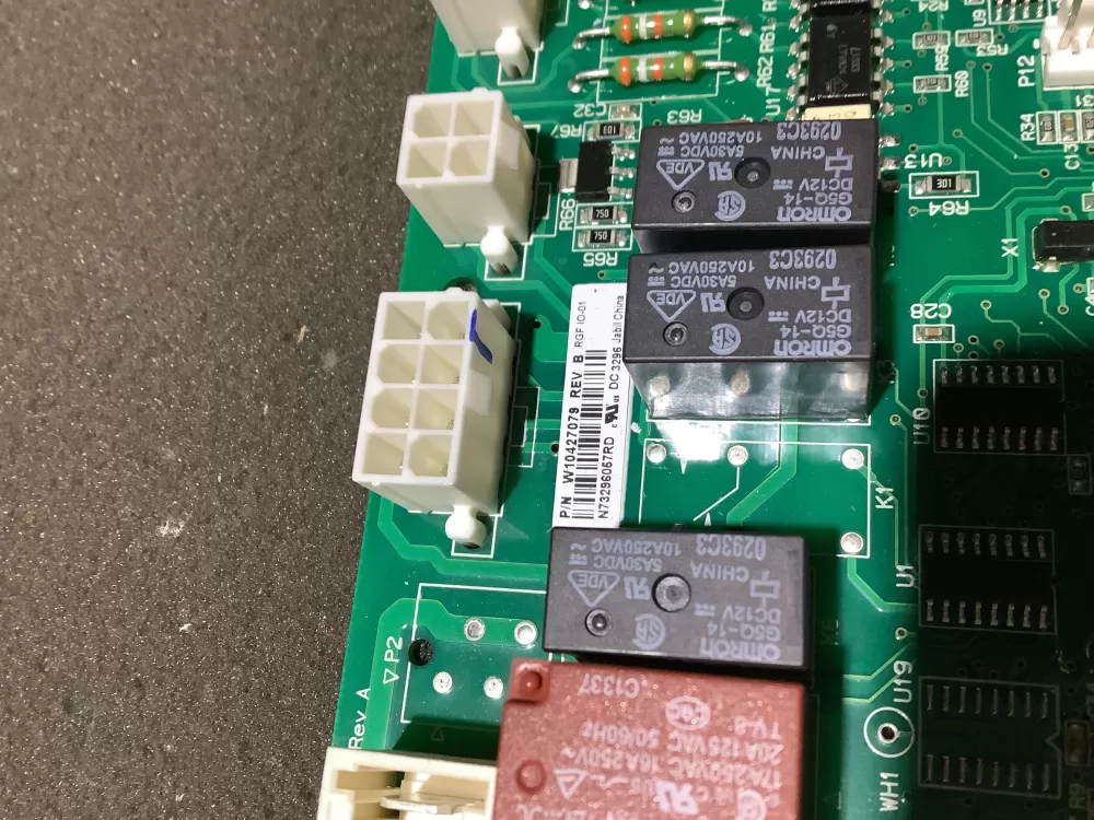 KitchenAid W10427079 Refrigerator Jenn Air Control Board AZ127107 | NR2294