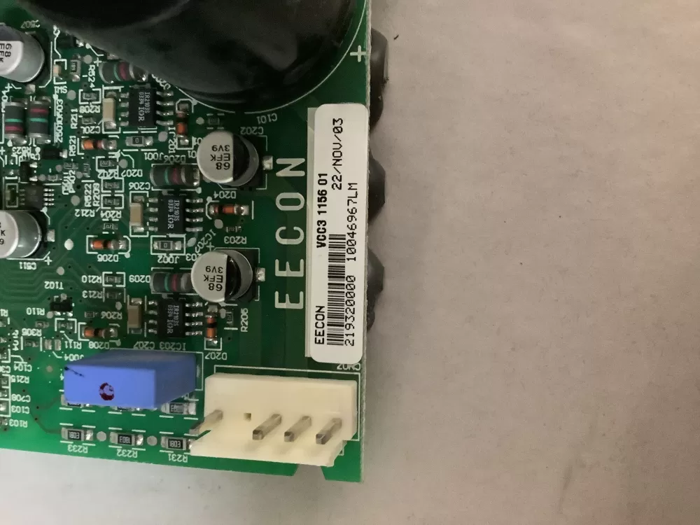 GE WR55X10504 Refrigerator Inverter Control Board AZ100497 | AV1780