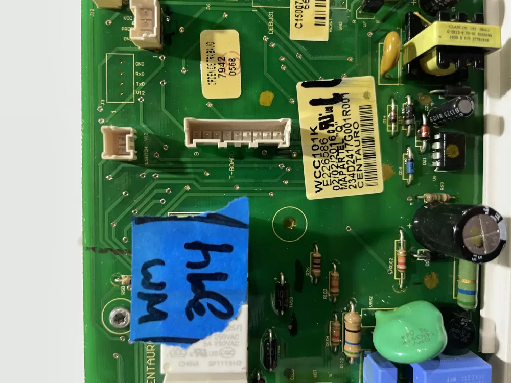 GE Hotpoint WCC101K Washer Control Board AZ184656 | Wm394
