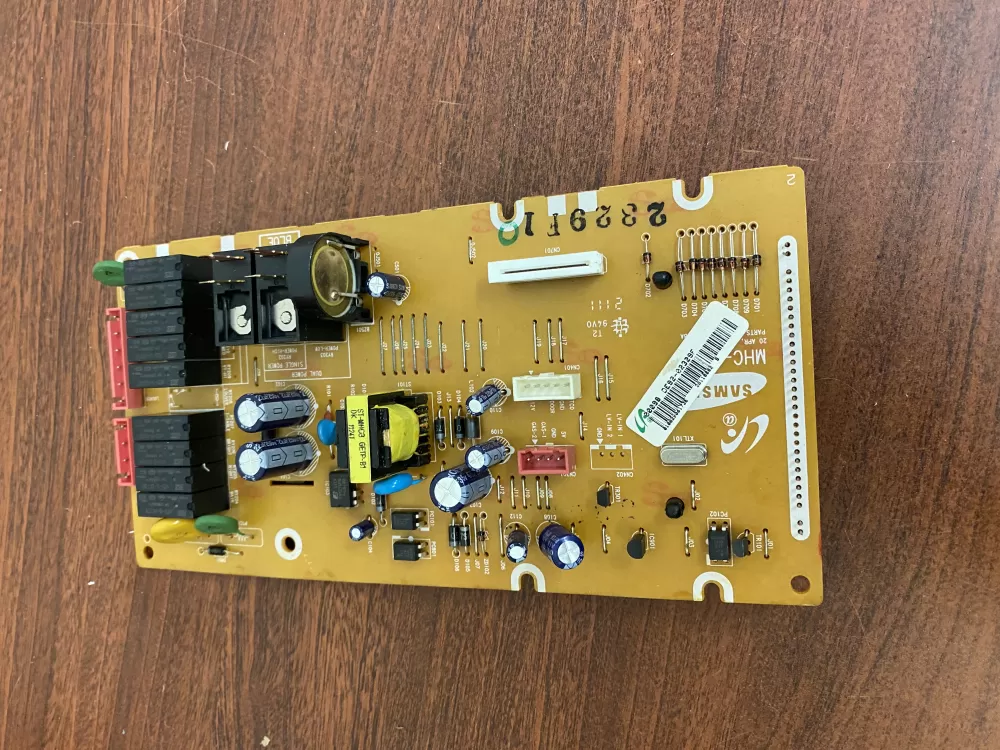 Samsung DE92-02329F Microwave Control Panel