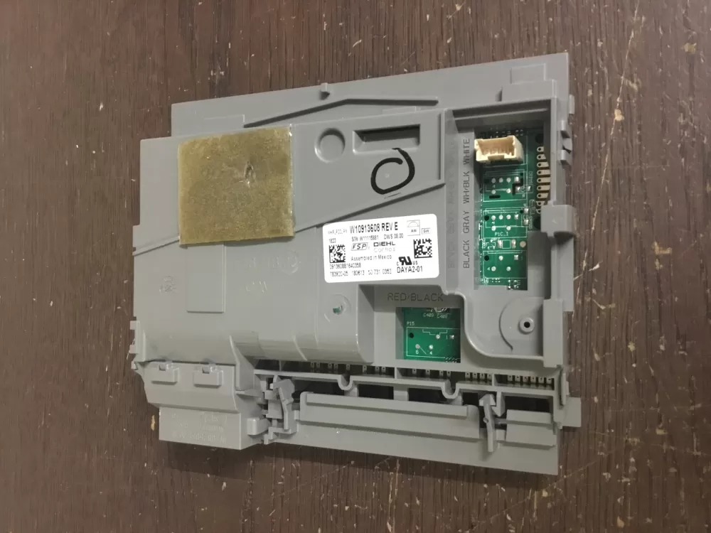 Whirlpool W10913608 W10913971 W11087209 W11087210 W11170180 W11170181 W11227795 W11227796 W11305303 PS12704676 Dishwasher Control Board