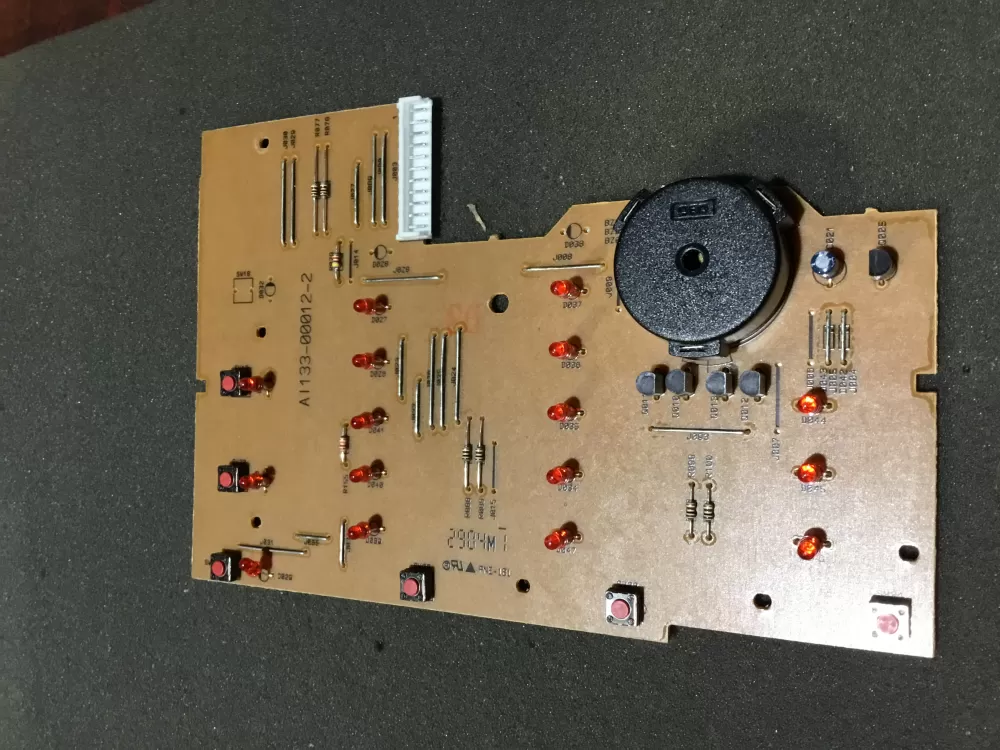 Whirlpool AL133 00012 2 Washer Control Board AZ76695 | NR2077
