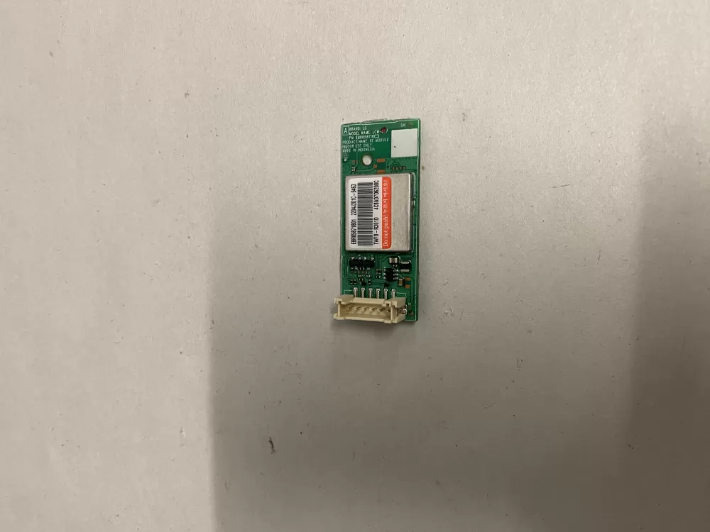 AGL75675201 LG Dishwasher Control Panel