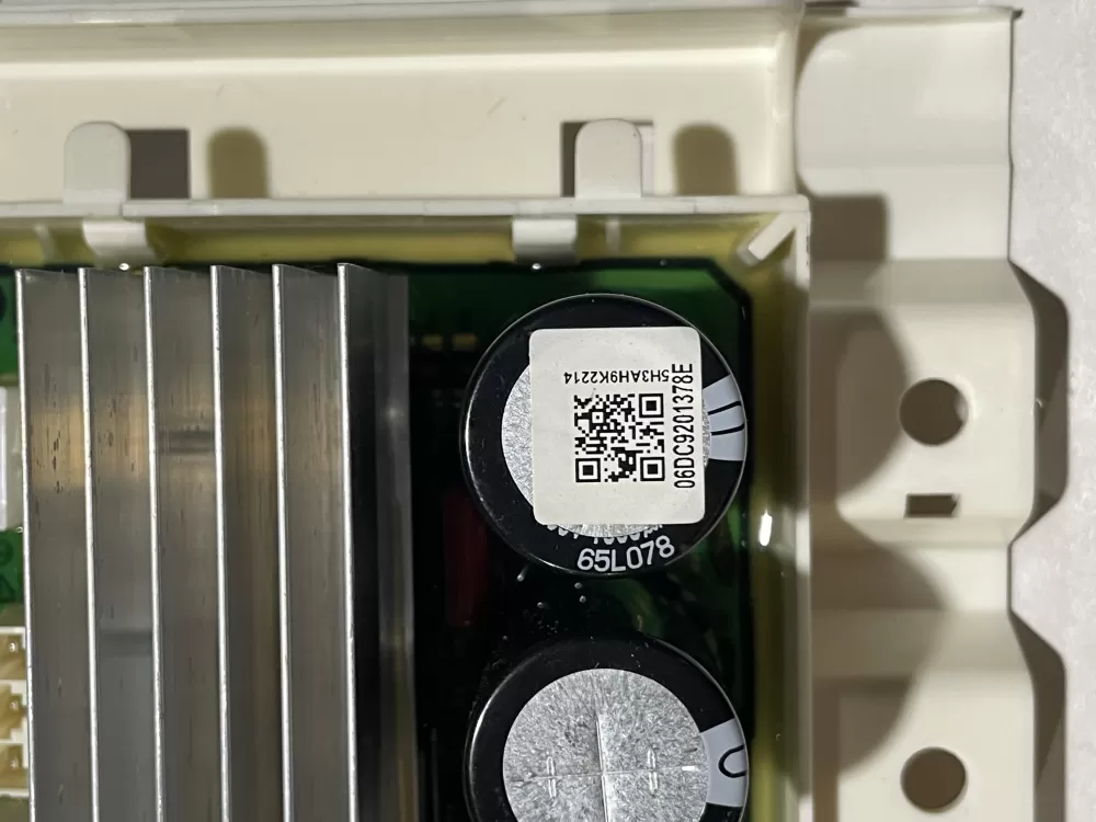 Samsung DC92-01378E DC92-01803N Washer Control Board Assembly AZ124369 | KM376