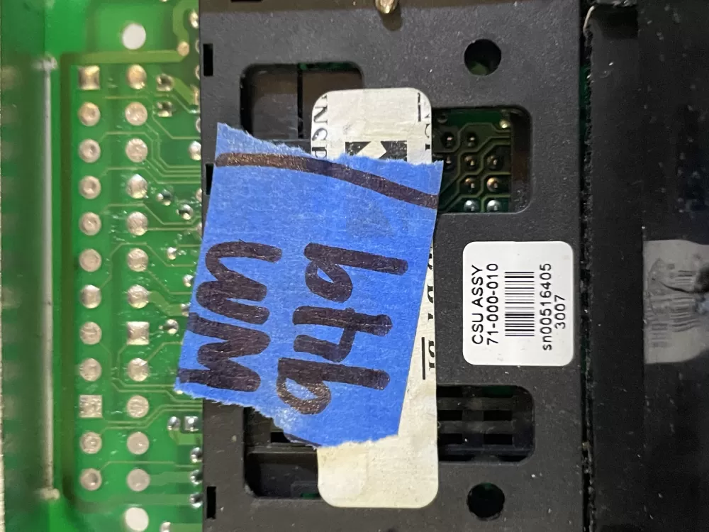 SCCU 56-010-005 71-000-010 Control Board AZ133012 | Wm949