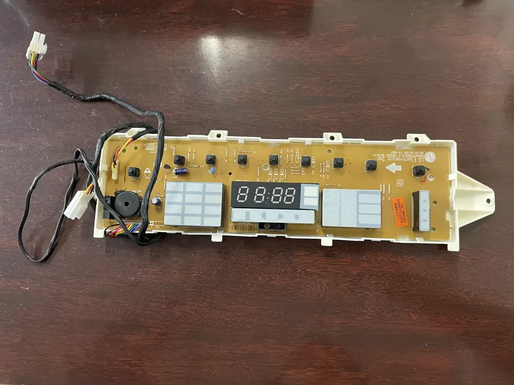 LG EBR75439402 AP5680993 2669542 PS7793220 Dryer User Interface Control Board PCB Assembly