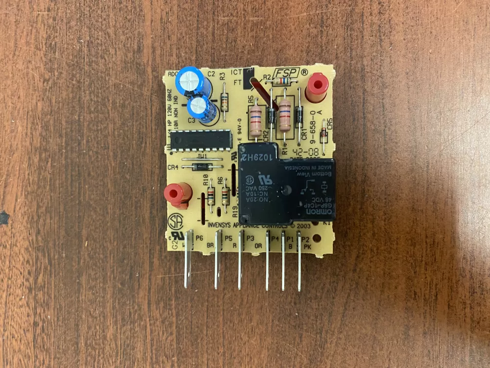 Whirlpool 2303824A Refrigerator Defrost Control Board
