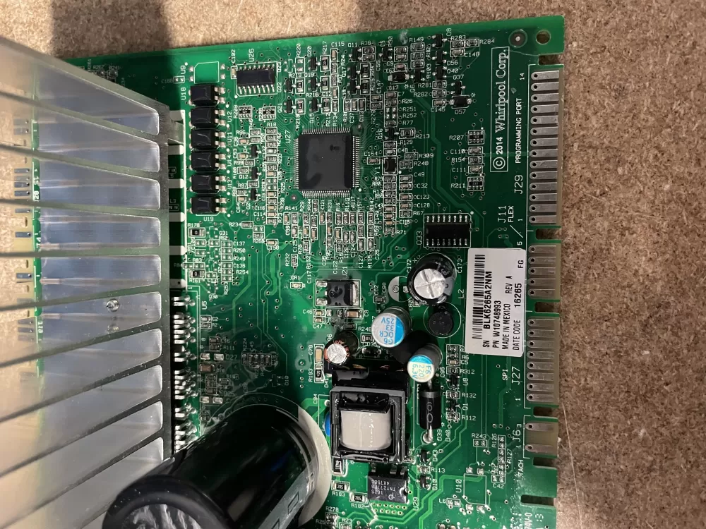 Whirlpool W10748993 Washer Control Board AZ24301 | KMV60