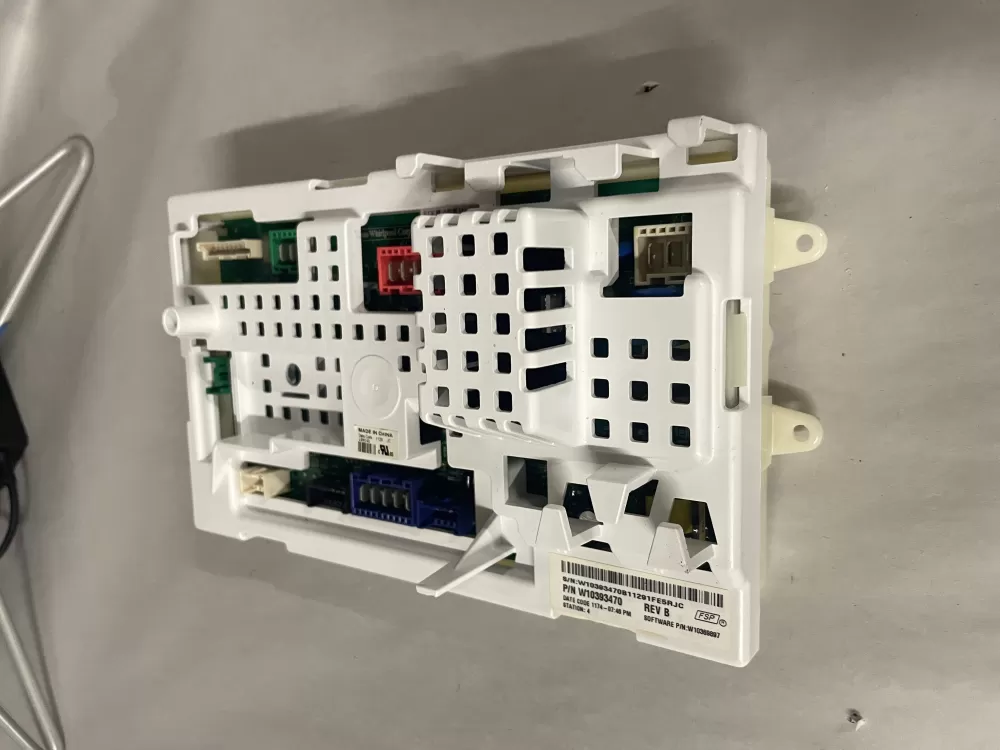 Kenmore AP5305465 2118386 W10296026 W10393470 PS3500775 Washer Control Board