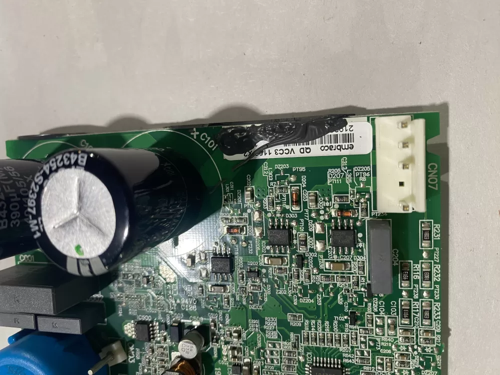 Whirlpool Vcc3 1156 X2 26 Refrigerator Control Board Inverter AZ168356 | BK2575