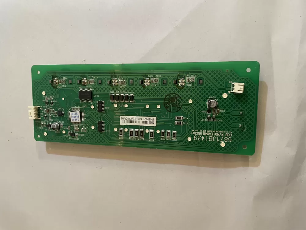 LG Kenmore 6871JB1439B Refrigerator Control Board Dispenser AZ151651 | KM1862