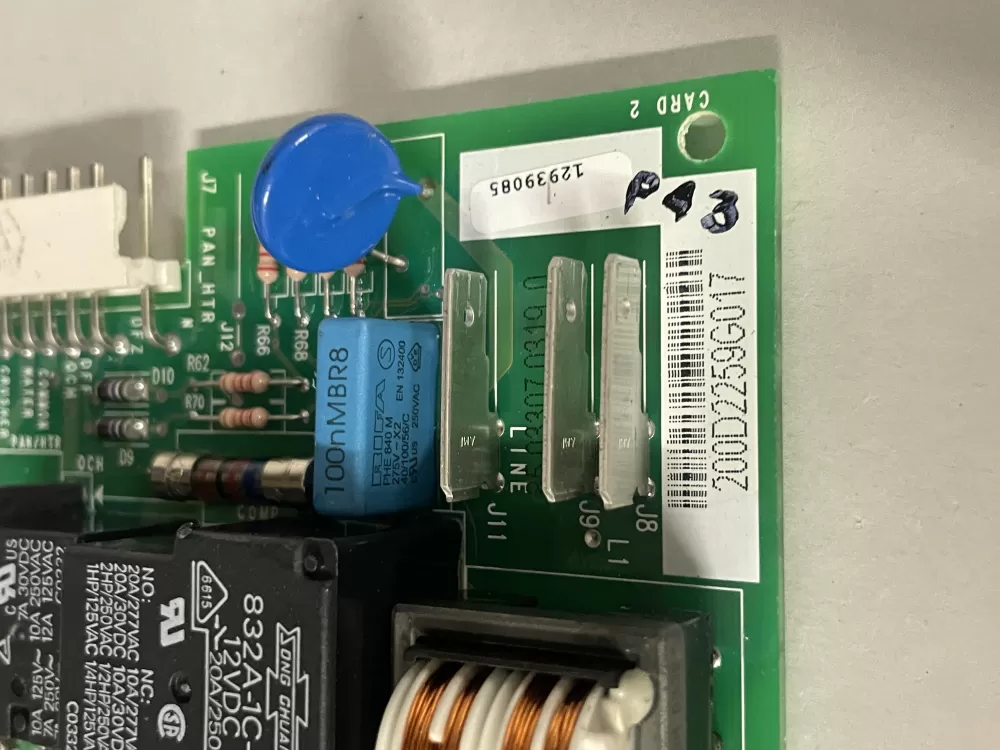 GE 200D2259G017 Refrigerator Main Control Board AZ224345 | Wm854