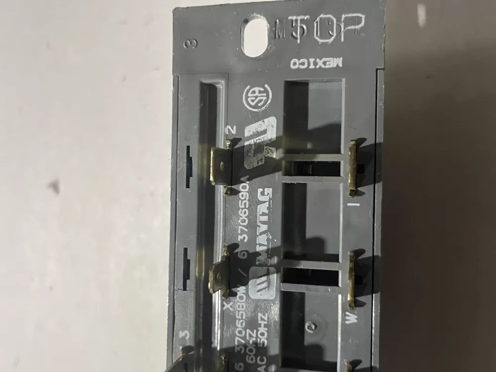 Maytag 6 3706590A Selector Switch AZ191066 | Wm703