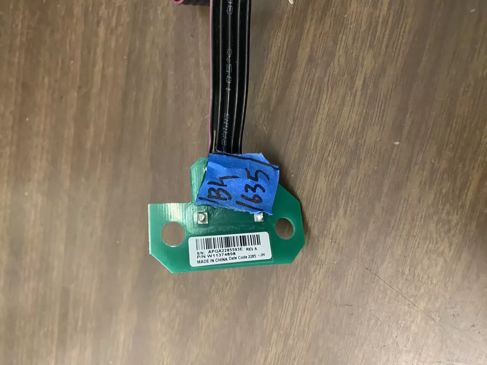 Whirlpool W11374898 Washer Control Board AZ96166 | BK1635