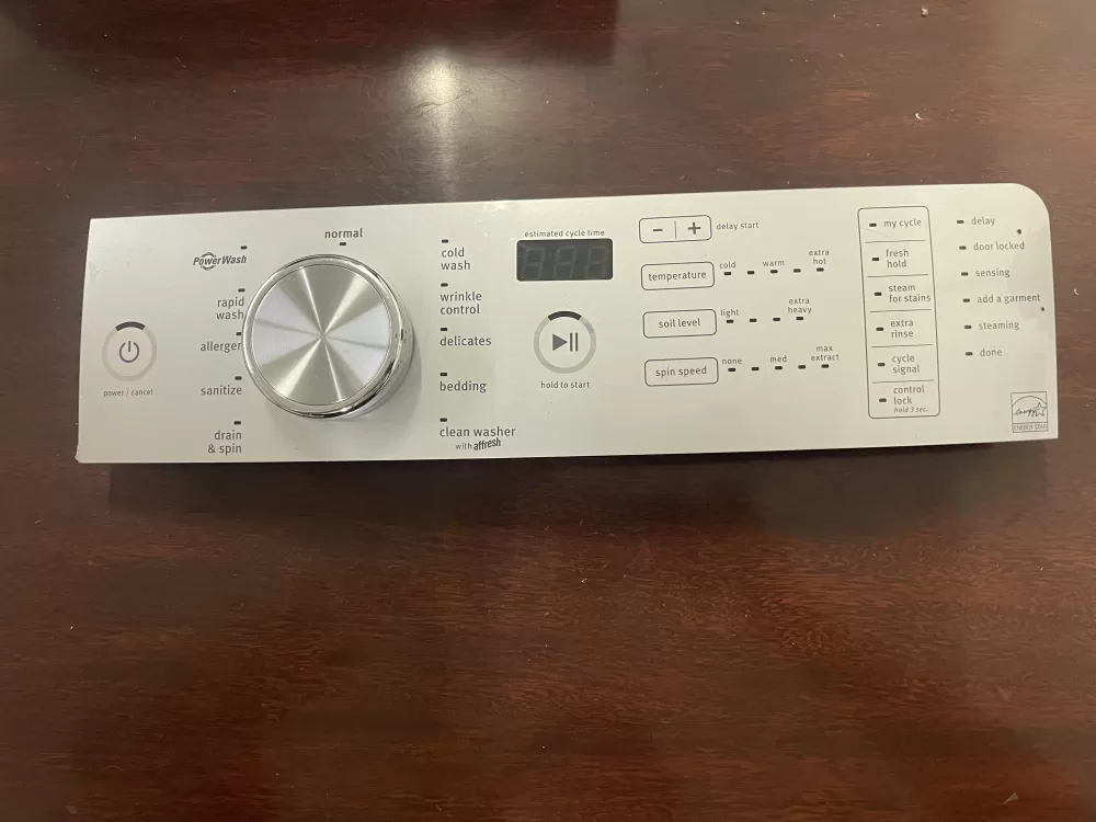 Maytag W10679031 W10825105 W10911042 PS11769776 Washer Control Board Console