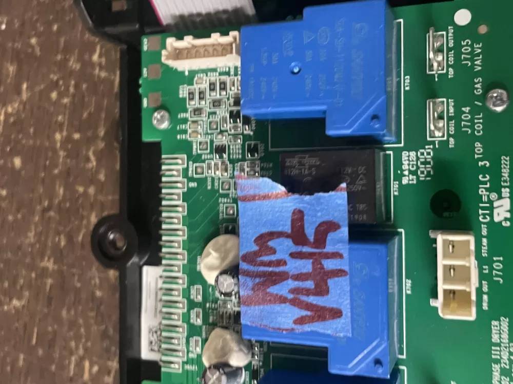 GE 234D2086G004 Dryer Control Board Interface AZ41916 | Wmv415