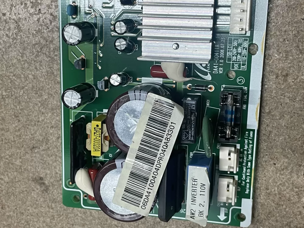 Samsung DA41-00614F DA41-00411A Refrigerator Control Board AZ23484 | KM1321
