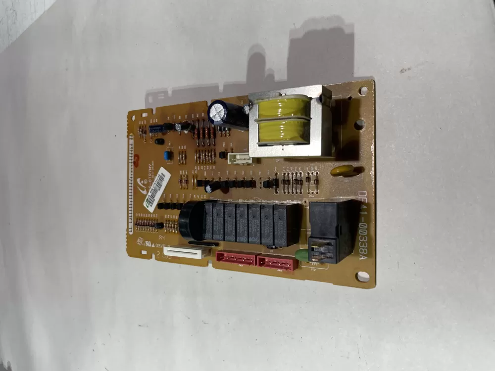 GE DE41-00338A  RAS-0TR7NV-00 Microwave Control Board
