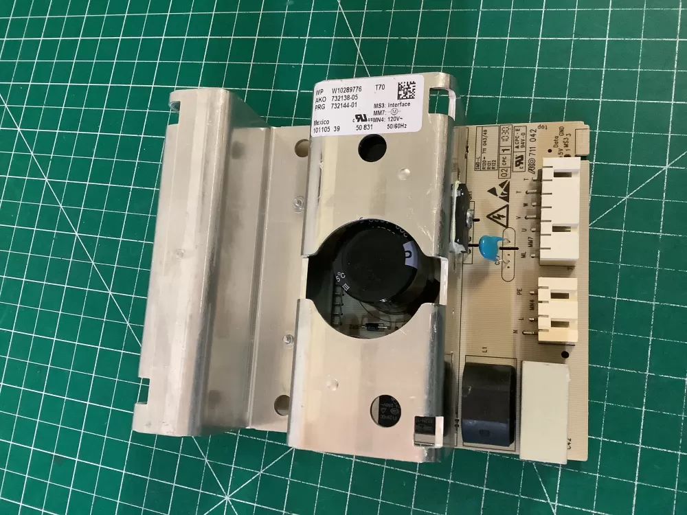 Whirlpool  Maytag  Kenmore  Amana AP6020687 W10205342 W10289776 W10384843 WPW10384843 PS11754006 Washer Control Board Motor